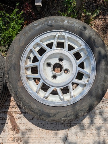 Snowflake wheels mk1 golf - vw,