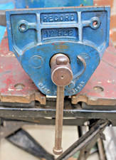 “ RECORD. 52.E. “ Quick Release woodworkers vice