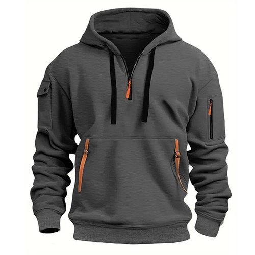 Men multi pocket zipper - multi,