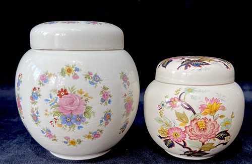 Sadler vintage ceramic floral - sadler,