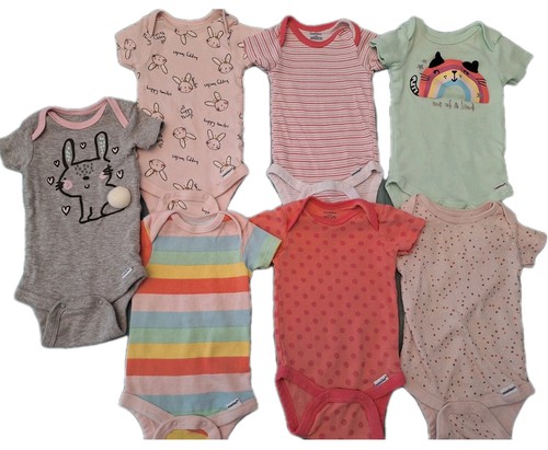 Gerber onsies months lot - 0-3,