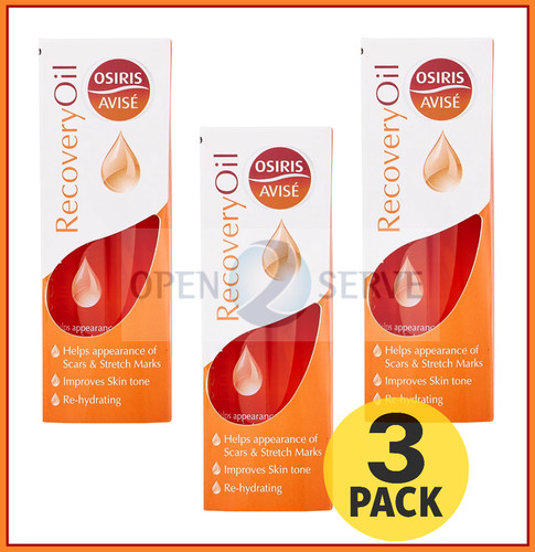 Osiris recovery oil - 3x,