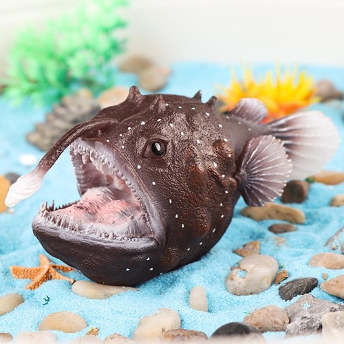 Angler fish toy - fish, figures
