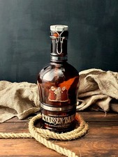 Clarissen-Bräu 2L Brown Glass Growler with Metal Swing Top – German Beer Bottle