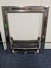 Inset Gas Fire Frame & Fret
