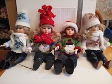 Porcelain Doll X4 Leonardo