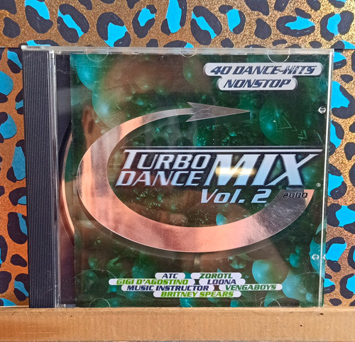 Bmg turbo dance - 2, 2cd
