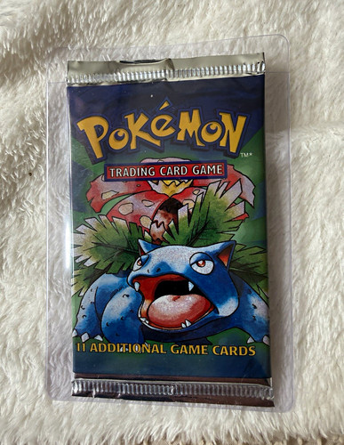 Pokémon tcg base set booster - tcg,