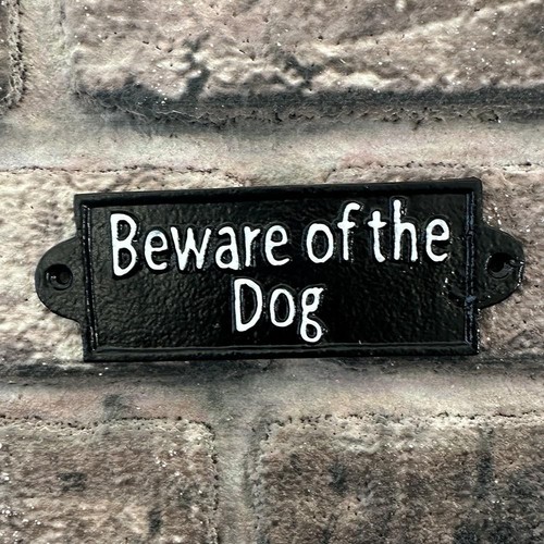 Beware the dog cast - beware,
