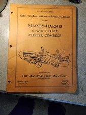 Massey-Harris 6 And 7 Foot