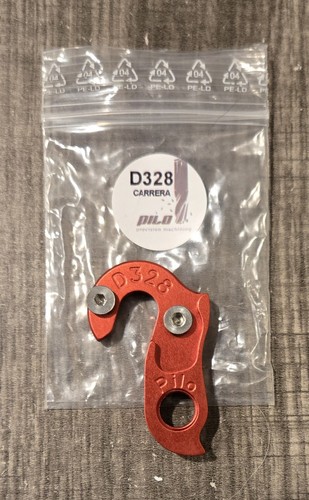 Red derailleur hanger ribble - derailleur,