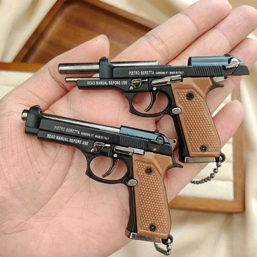 Mini metal pistol toy gun - mini,