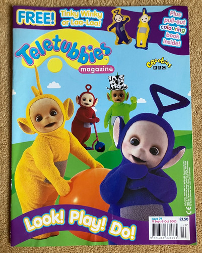 Teletubbies magazine issue - magazine,