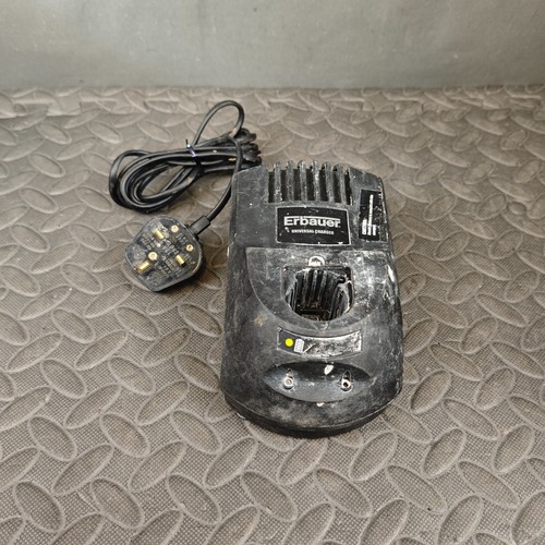 Erbauer battery charger - erbauer,