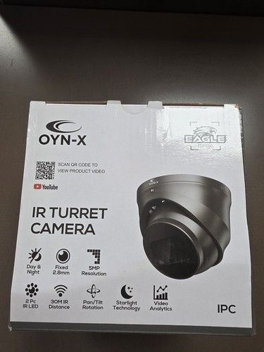 Eagle onyx 5mp fixed turret - eagle,