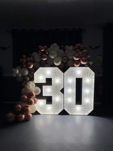 Light numbers led 30 - light,