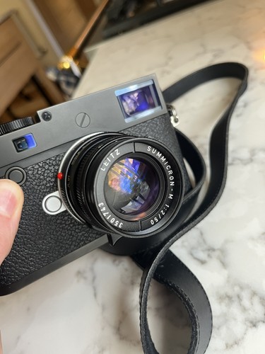 Leica 50mm lens excellent - leica,