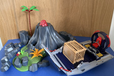 Playmobil Dinos Volcano