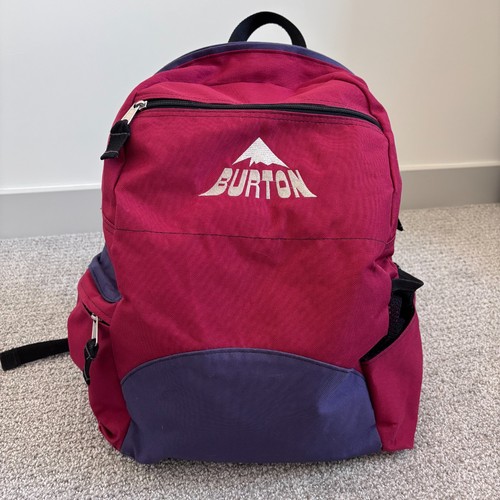 Burton vintage mountain - vintage, logo