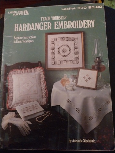 Embroidery booklet teach - embroidery,