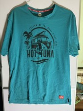 Hot Tuna Mens Blue Crew Neck