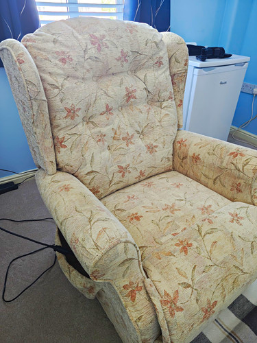 Electric armchair with - electric, armchair,