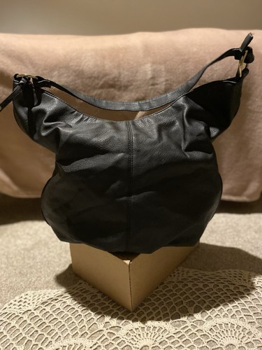 Black oversized vintage - black,