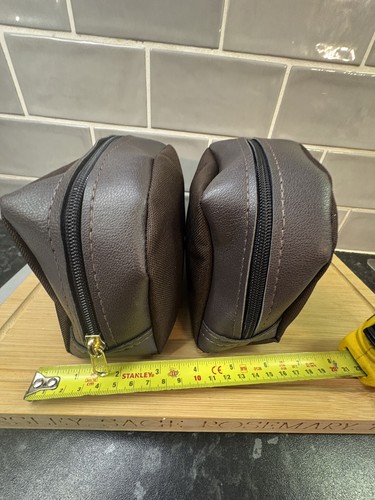 Vintage fishing reel case - 2x,