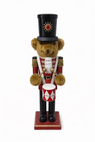 Teddy bear nutcracker - bear,