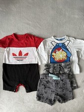 Baby Boy Summer Clothes Set Size 6-9months 