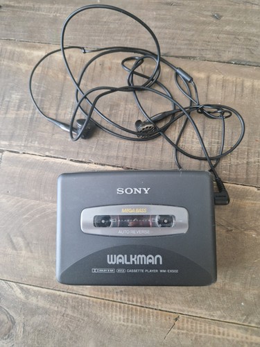 Sony ex502 cassette player - wm-ex502,