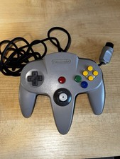 Official Nintendo 64 N64 Grey
