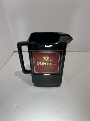 Vintage dunhill black - black, ceramic