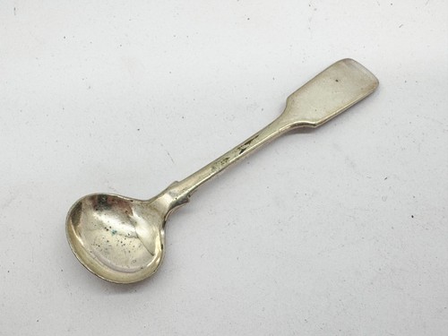 Vintage silver plated mustard - silver,