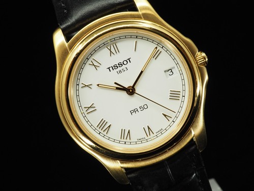 Vintage near mint tissot pr50 - near,