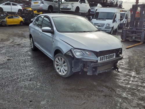 Seat toledo 2012 2018 bumper - toledo, 2012-2018