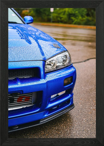 Nissan gtr r34 - gtr, skyline