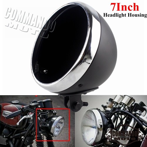 Motorcycle headlight - 7",