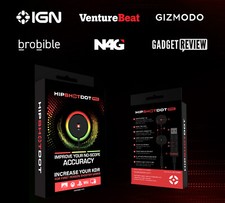 HipShotDot 2.0 PRO Dot LED Aim