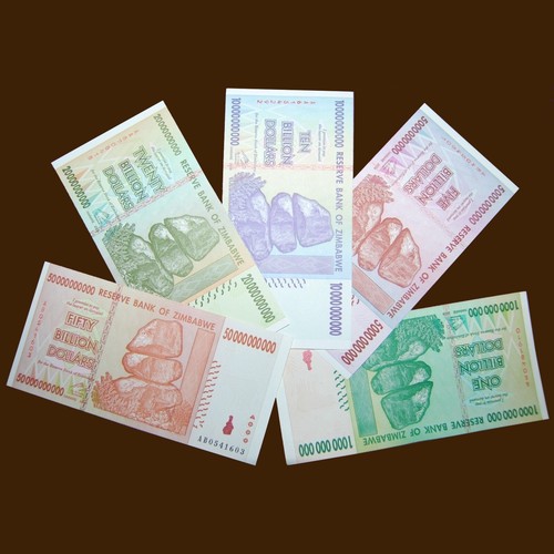 Zimbabwe 50 billion - to,