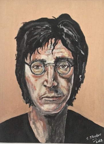 John lennon print - john,