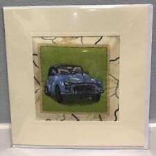 Hand Made Sewn Blank Card