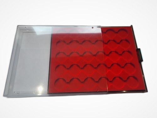 Coin display tray - tray, box