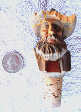 Old cork whiskey bottle