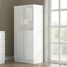 2 & 3 Door Wardrobe Gloss