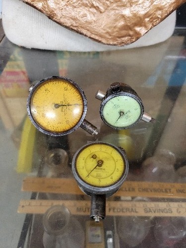 Lot federal guages - of,