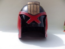 Judge Dredd Helmet Filament 3d