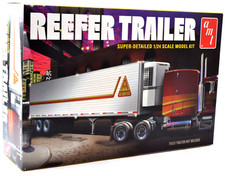 AMT Reefer Semi Trailer 1:24