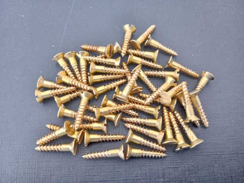 6 solid brass slotted - solid,