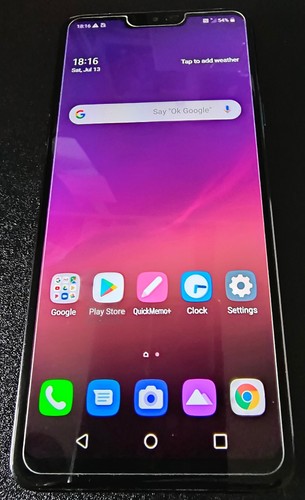 Thinq smartphone 64gb - thinq,